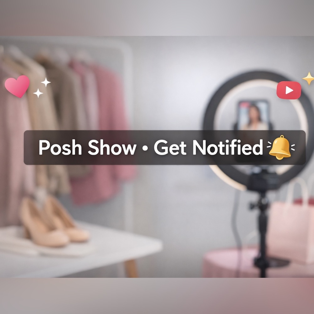 Like to get notified of Live Shows!